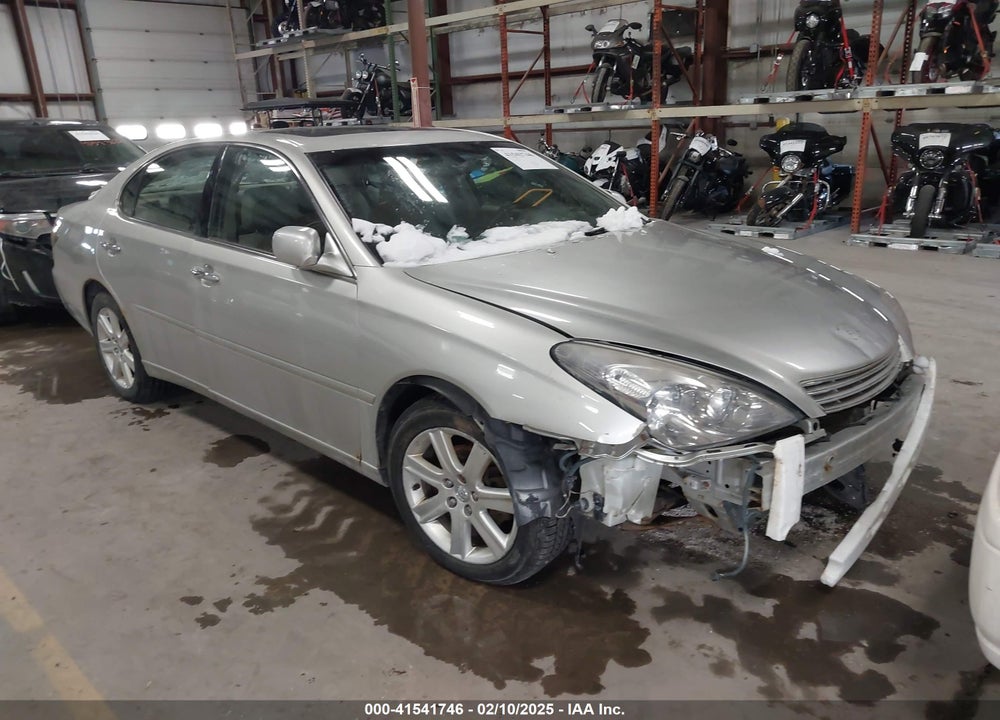 2003 LEXUS ES 300 VIN: JTHBF30G336010365