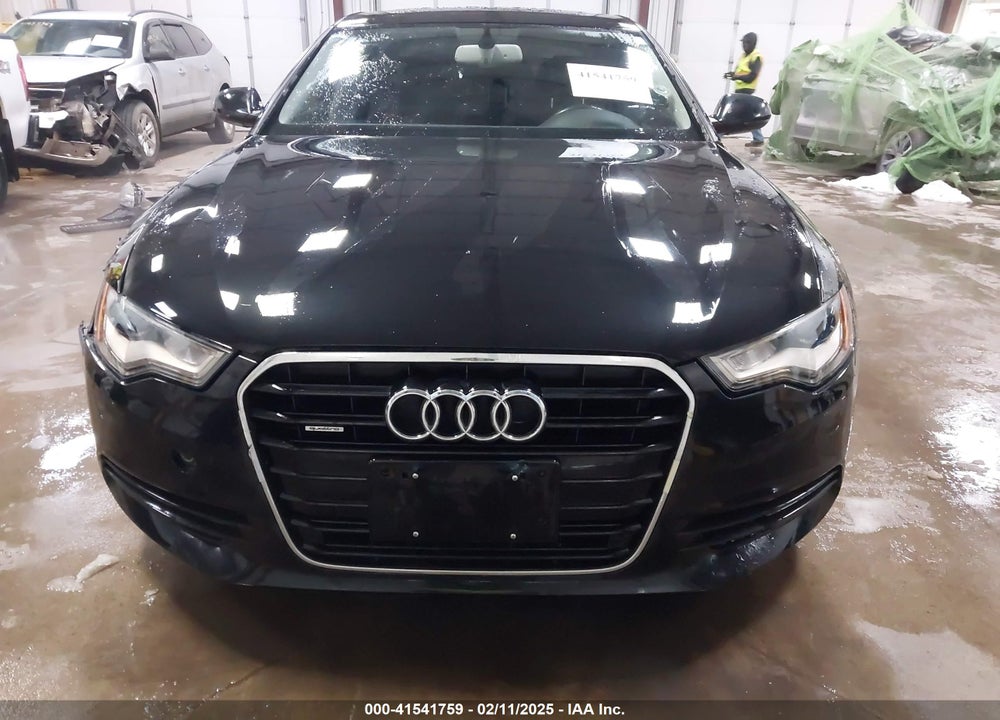 2012 AUDI A6 VIN: WAUBGAFC5CN004898