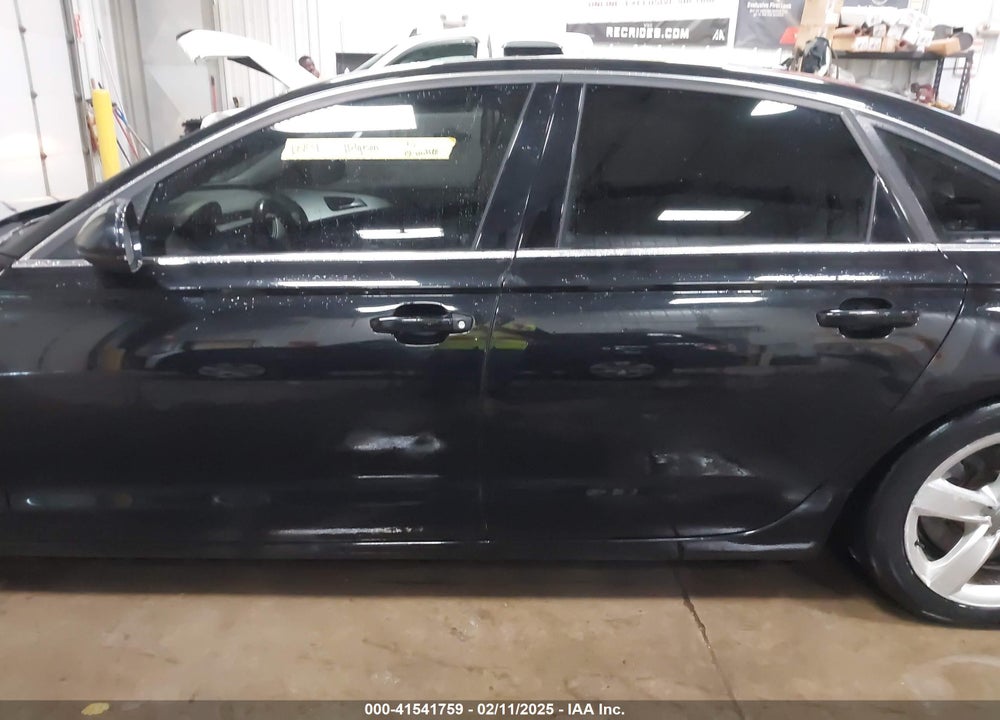 2012 AUDI A6 VIN: WAUBGAFC5CN004898
