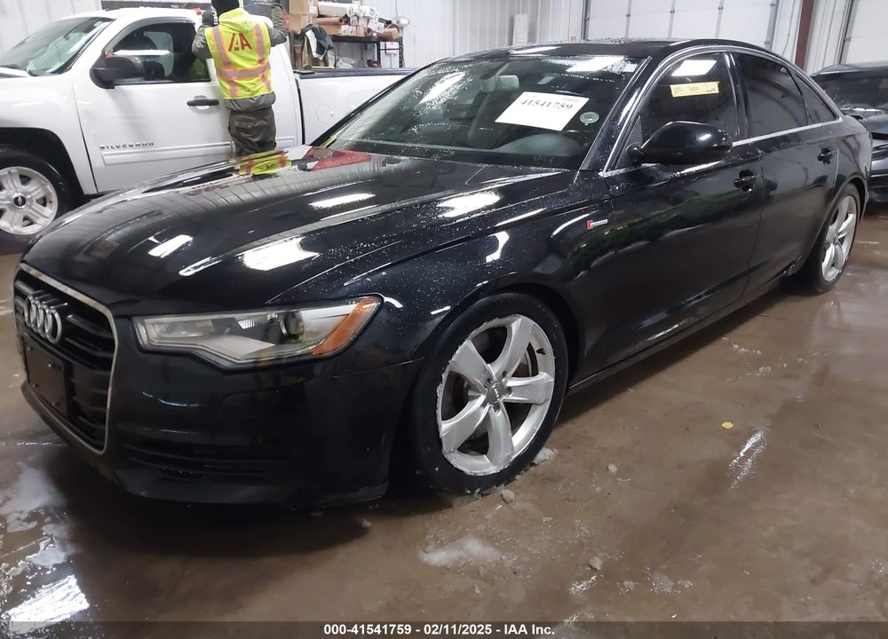 2012 AUDI A6 VIN: WAUBGAFC5CN004898