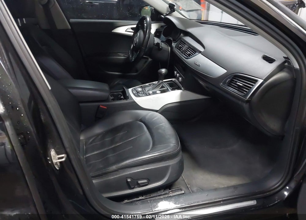 2012 AUDI A6 VIN: WAUBGAFC5CN004898