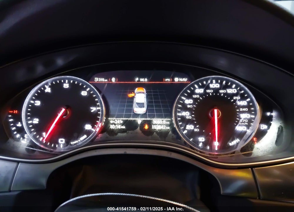 2012 AUDI A6 VIN: WAUBGAFC5CN004898