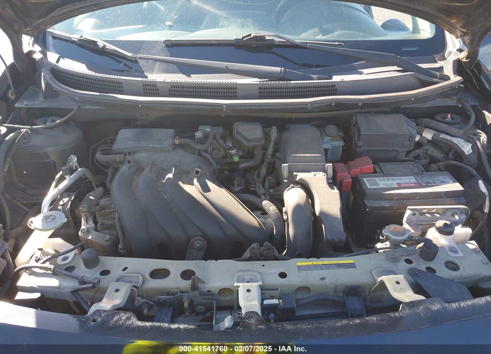 2012 NISSAN VERSA 1.6 SV VIN: 3N1CN7AP9CL825595