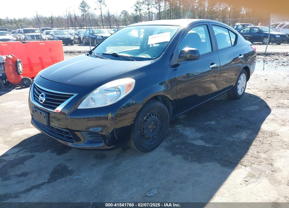 2012 NISSAN VERSA 1.6 SV VIN: 3N1CN7AP9CL825595