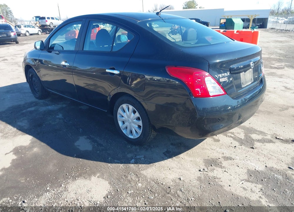 2012 NISSAN VERSA 1.6 SV VIN: 3N1CN7AP9CL825595