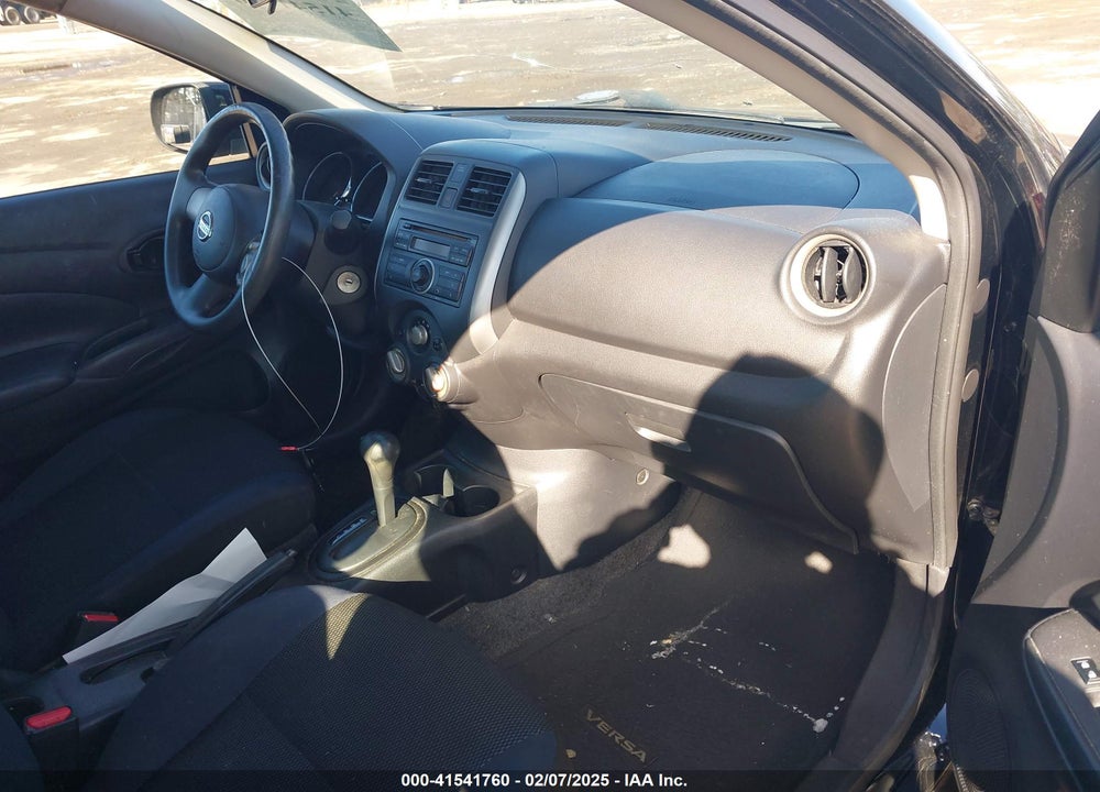 2012 NISSAN VERSA 1.6 SV VIN: 3N1CN7AP9CL825595