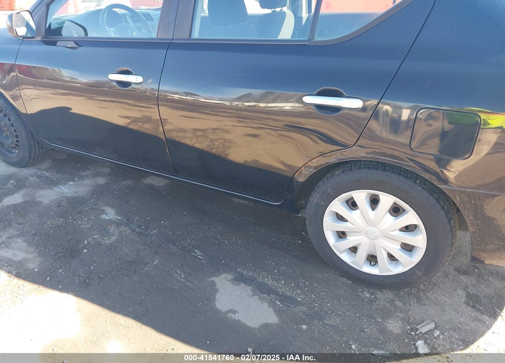 2012 NISSAN VERSA 1.6 SV VIN: 3N1CN7AP9CL825595