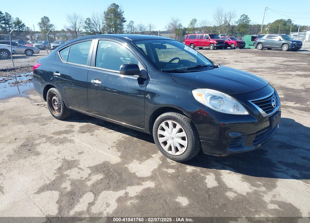 2012 NISSAN VERSA 1.6 SV VIN: 3N1CN7AP9CL825595