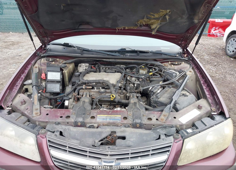 2003 CHEVROLET IMPALA VIN: 2G1WF52E239329770