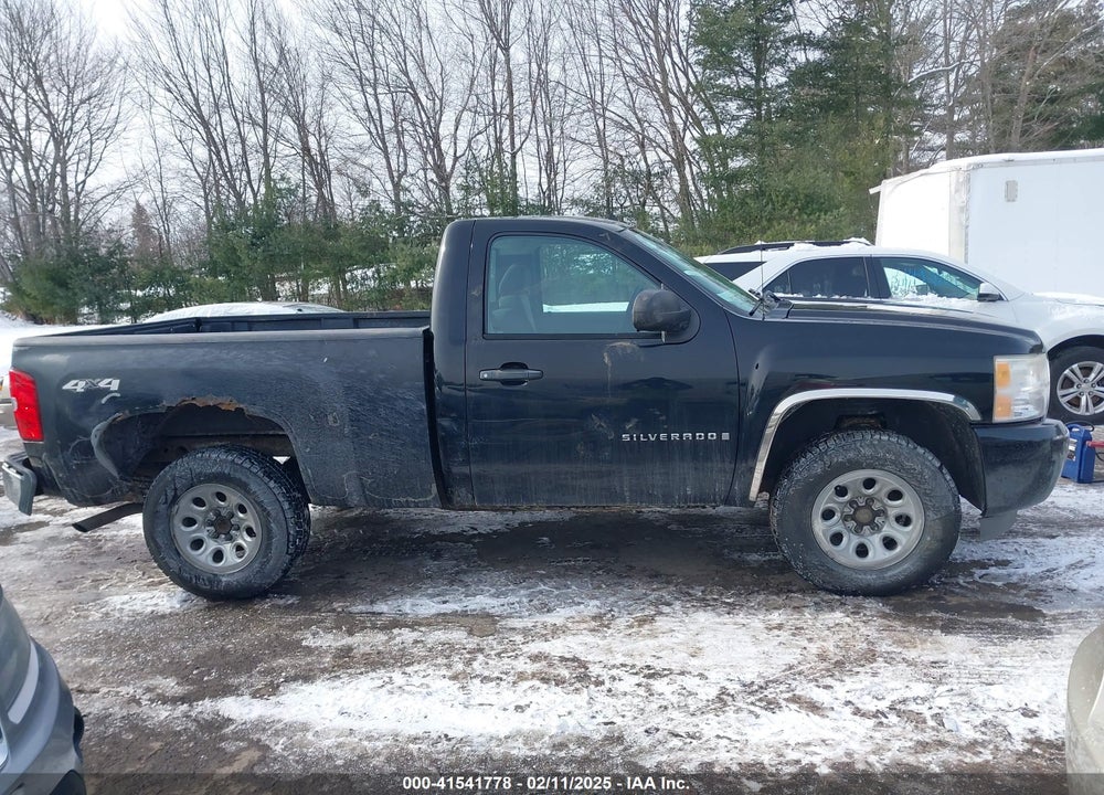 2008 CHEVROLET SILVERADO 1500 WORK TRUCK VIN: 1GCEK14C18Z171079