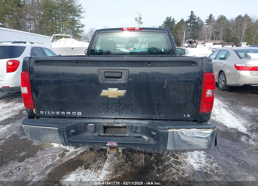 2008 CHEVROLET SILVERADO 1500 WORK TRUCK VIN: 1GCEK14C18Z171079