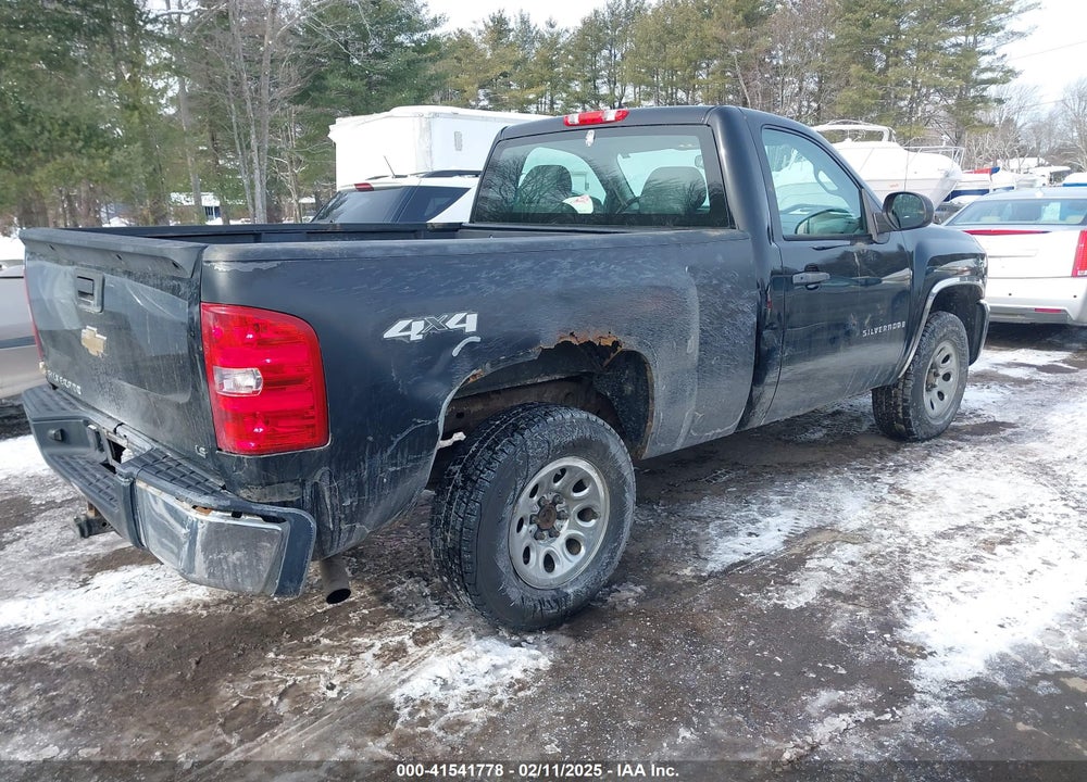 2008 CHEVROLET SILVERADO 1500 WORK TRUCK VIN: 1GCEK14C18Z171079