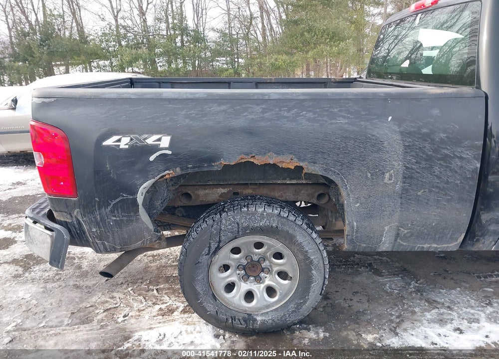 2008 CHEVROLET SILVERADO 1500 WORK TRUCK VIN: 1GCEK14C18Z171079