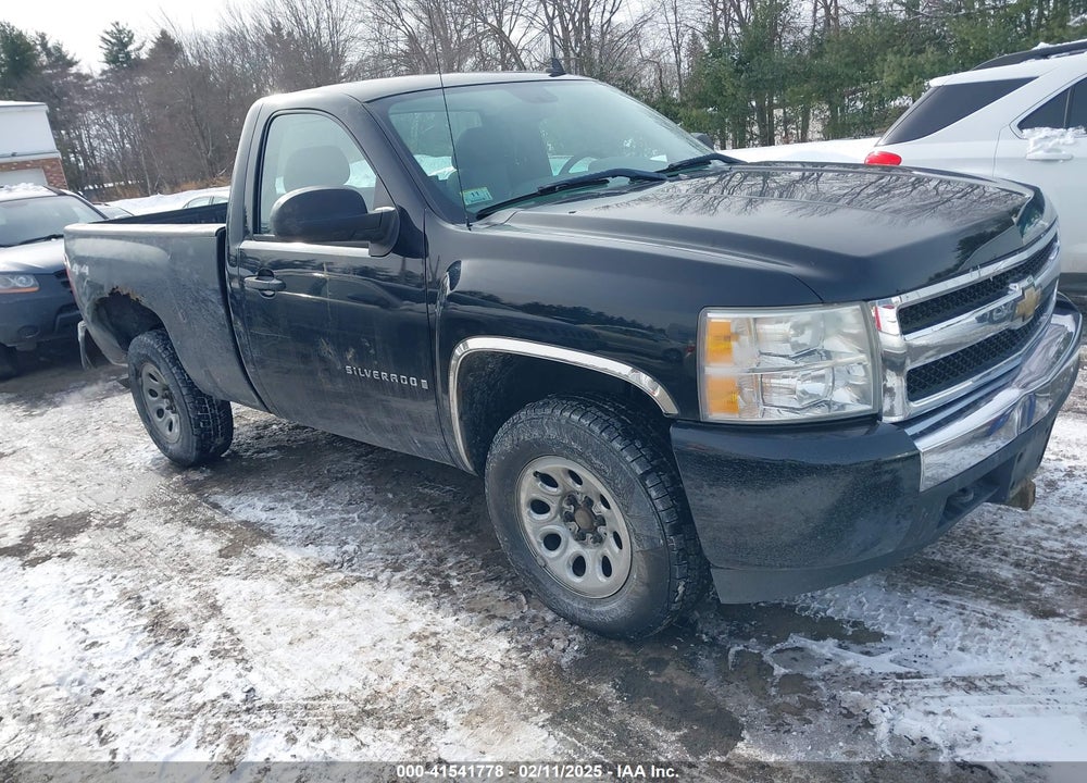 2008 CHEVROLET SILVERADO 1500 WORK TRUCK VIN: 1GCEK14C18Z171079