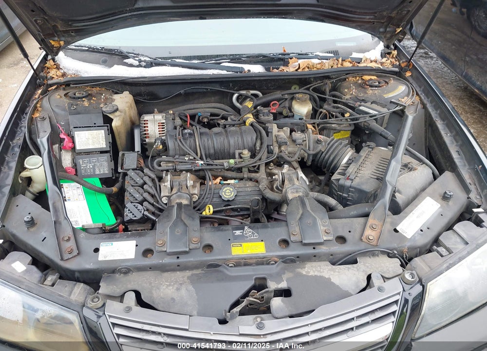 2000 CHEVROLET IMPALA VIN: 2G1WF55K9Y9119370