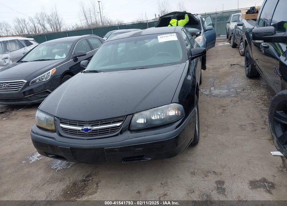2000 CHEVROLET IMPALA VIN: 2G1WF55K9Y9119370