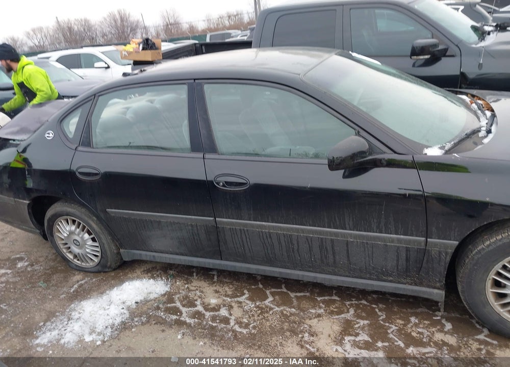 2000 CHEVROLET IMPALA VIN: 2G1WF55K9Y9119370