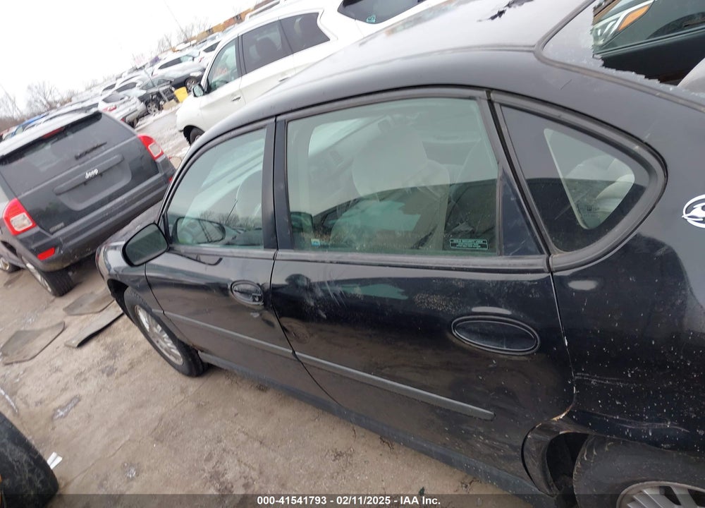 2000 CHEVROLET IMPALA VIN: 2G1WF55K9Y9119370