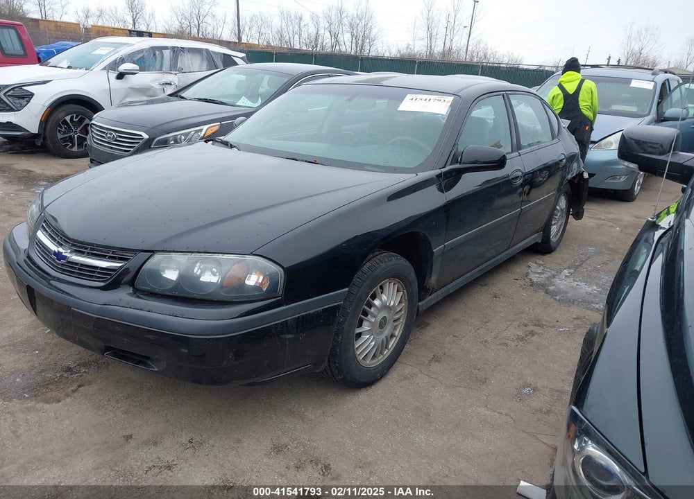 2000 CHEVROLET IMPALA VIN: 2G1WF55K9Y9119370