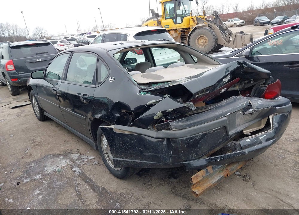 2000 CHEVROLET IMPALA VIN: 2G1WF55K9Y9119370
