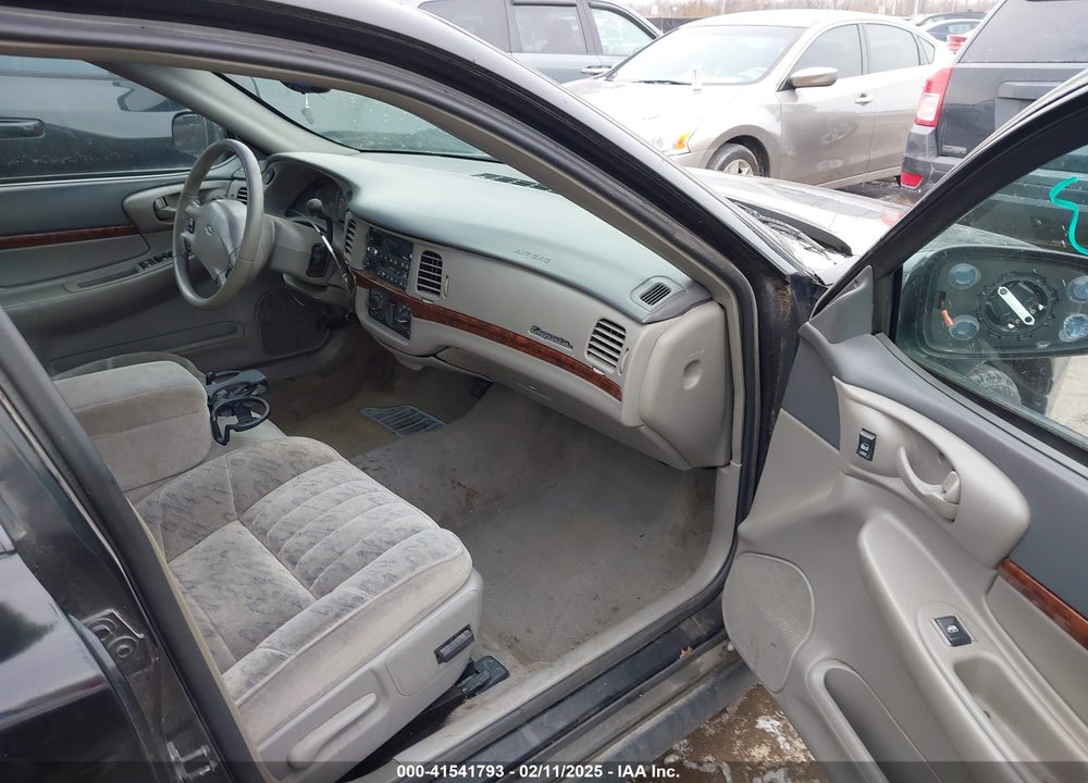 2000 CHEVROLET IMPALA VIN: 2G1WF55K9Y9119370