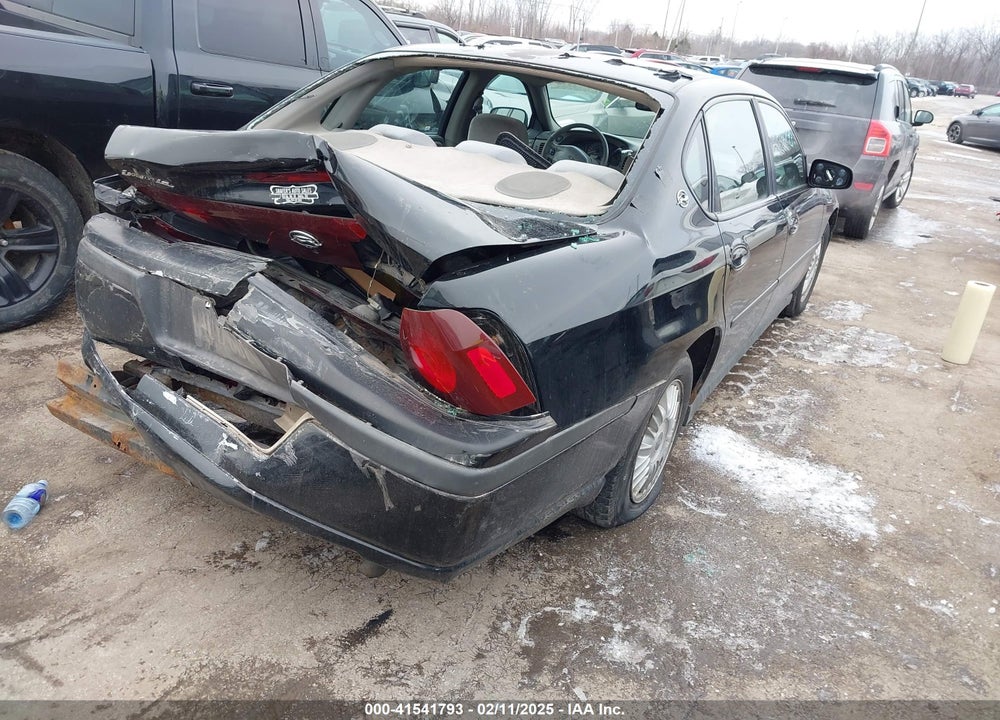 2000 CHEVROLET IMPALA VIN: 2G1WF55K9Y9119370