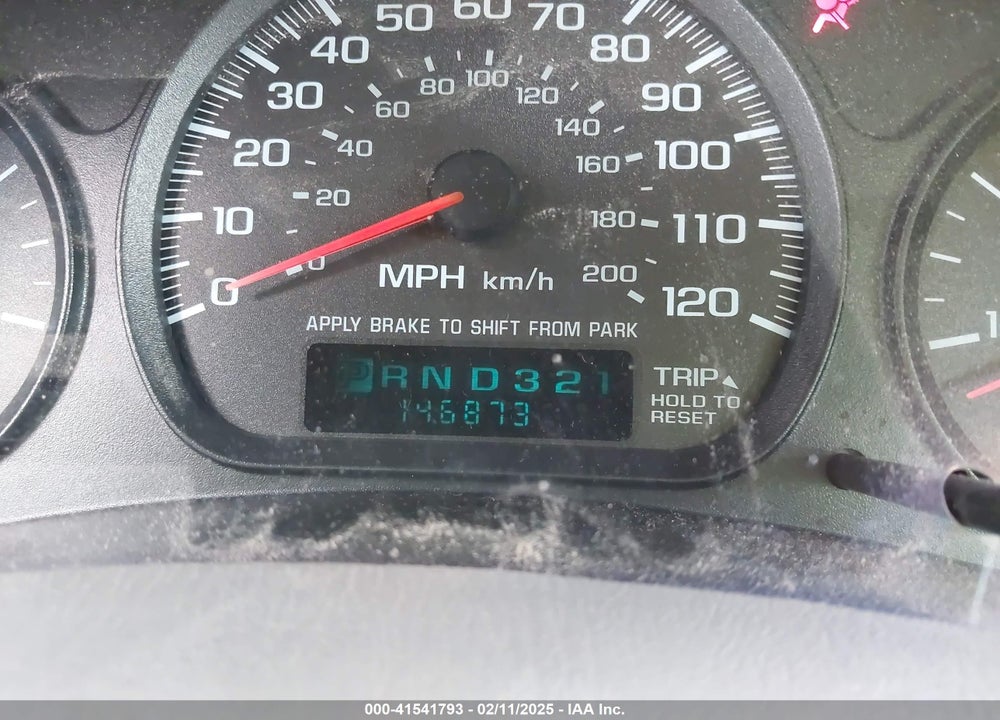2000 CHEVROLET IMPALA VIN: 2G1WF55K9Y9119370