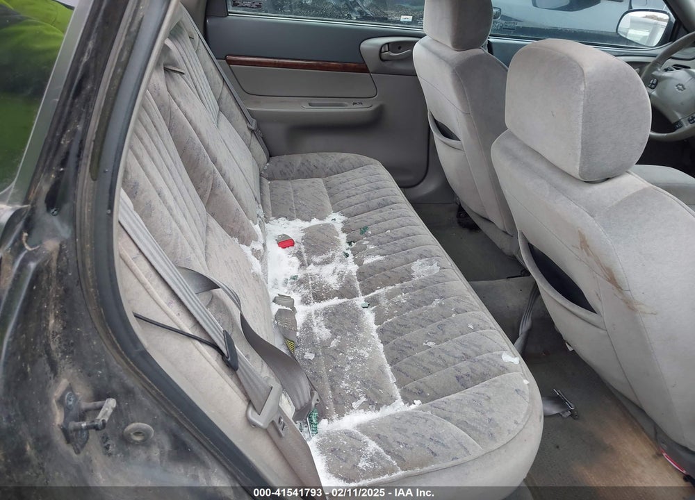 2000 CHEVROLET IMPALA VIN: 2G1WF55K9Y9119370