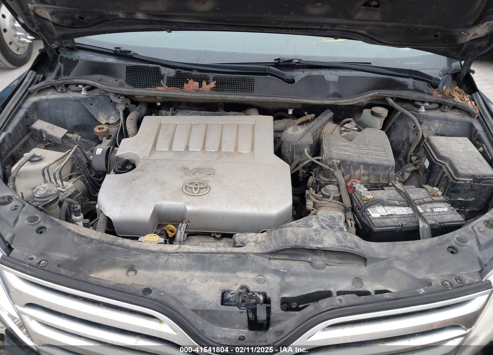 2010 TOYOTA VENZA BASE V6 VIN: 4T3BK3BB8AU044313