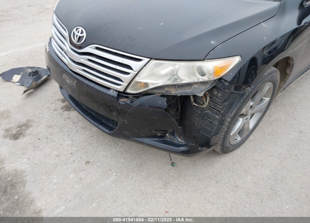 2010 TOYOTA VENZA BASE V6 VIN: 4T3BK3BB8AU044313