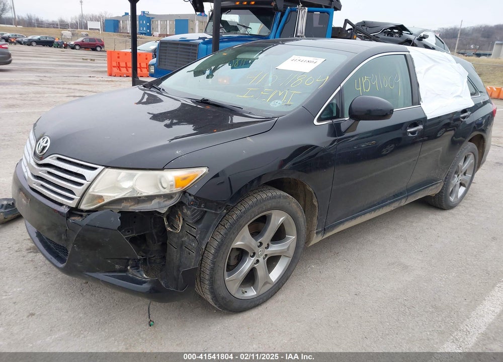 2010 TOYOTA VENZA BASE V6 VIN: 4T3BK3BB8AU044313