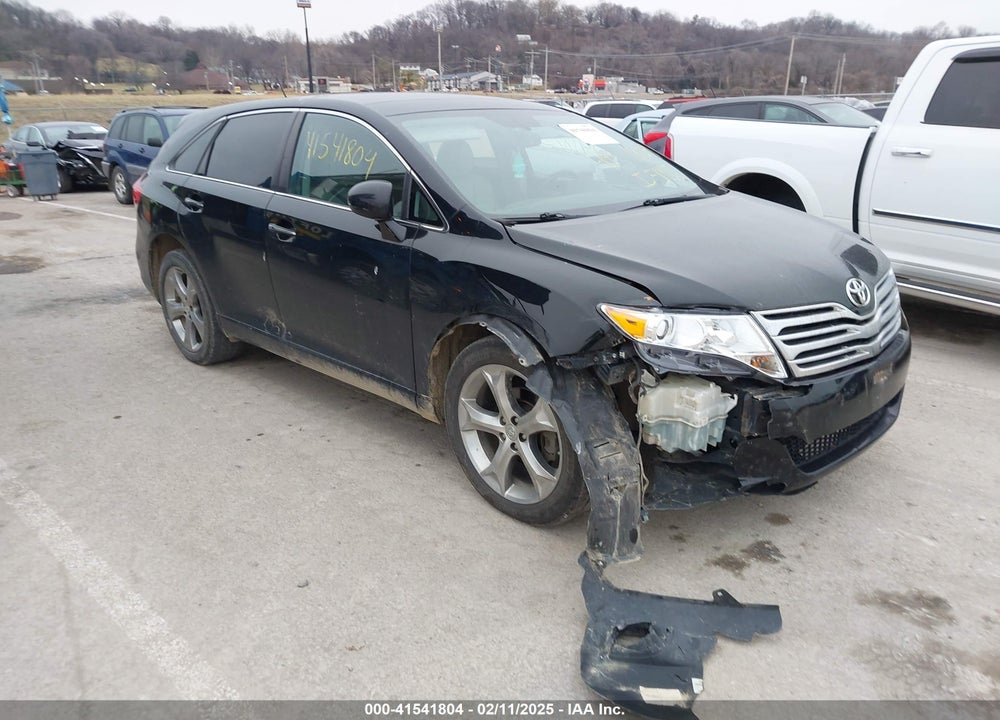 2010 TOYOTA VENZA BASE V6 VIN: 4T3BK3BB8AU044313