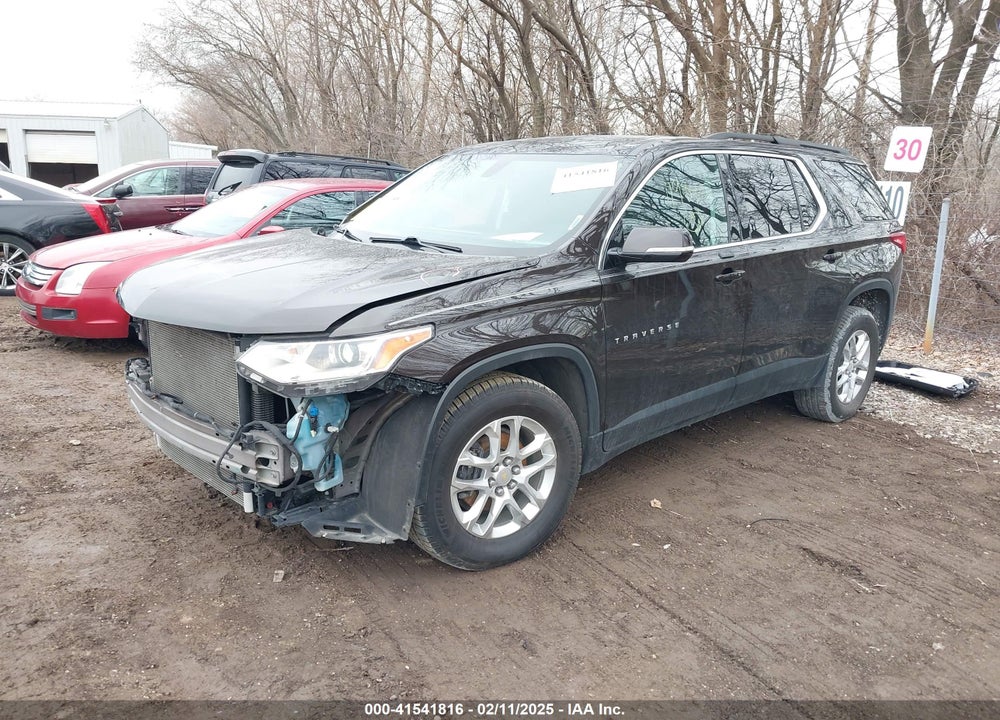 2019 CHEVROLET TRAVERSE 1LT VIN: 1GNEVGKW3KJ119845