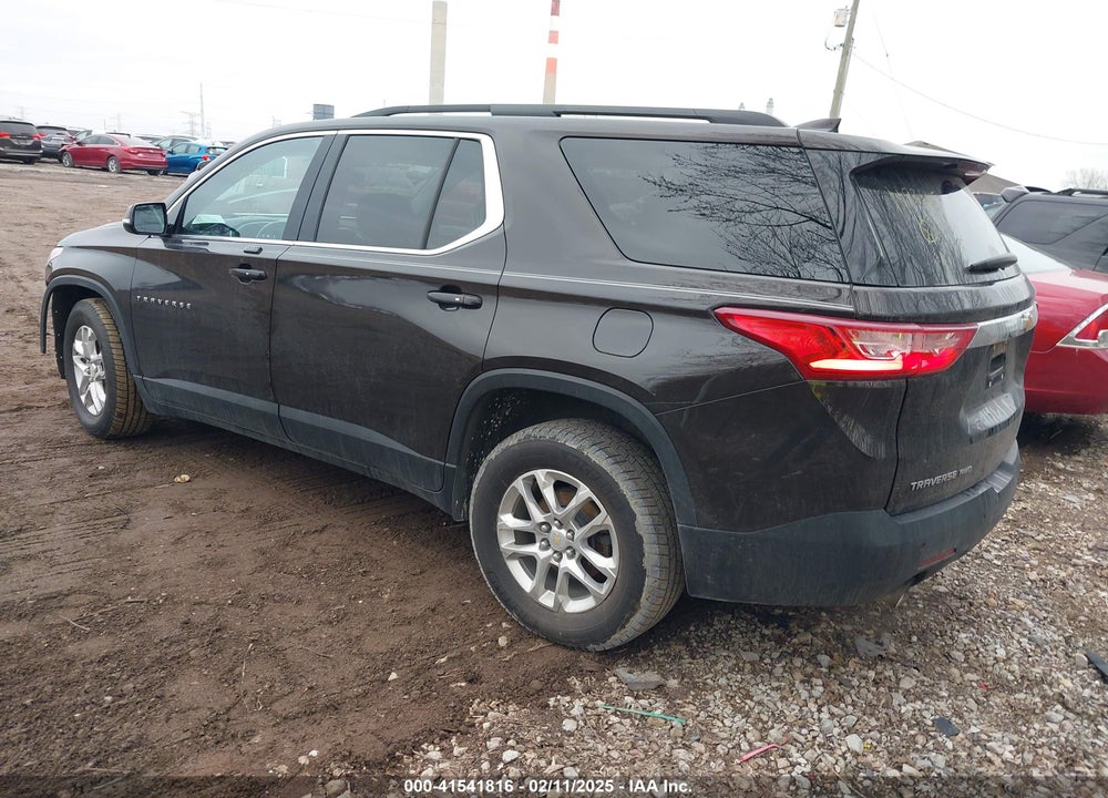 2019 CHEVROLET TRAVERSE 1LT VIN: 1GNEVGKW3KJ119845
