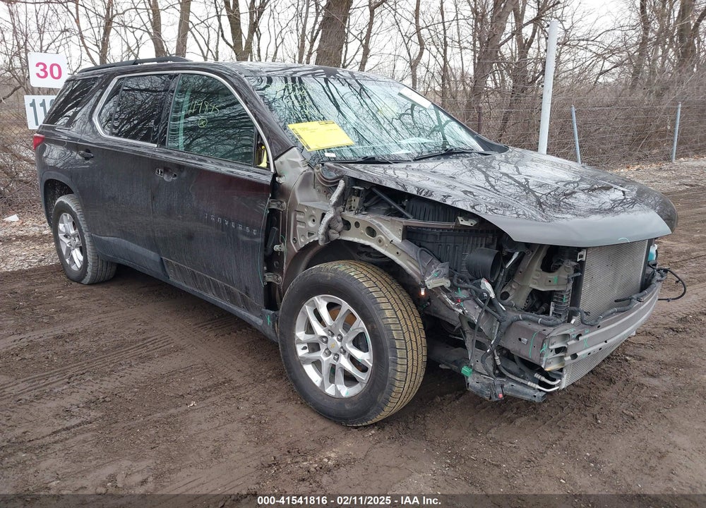 2019 CHEVROLET TRAVERSE 1LT VIN: 1GNEVGKW3KJ119845
