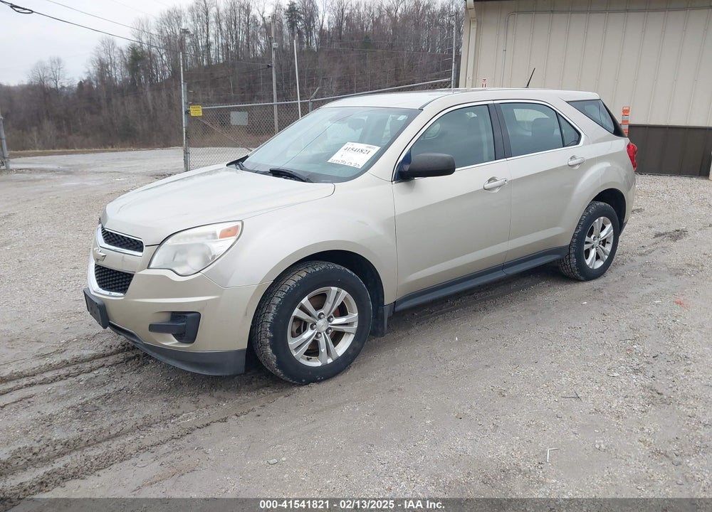 2014 CHEVROLET EQUINOX LS VIN: 2GNALAEK7E1122305