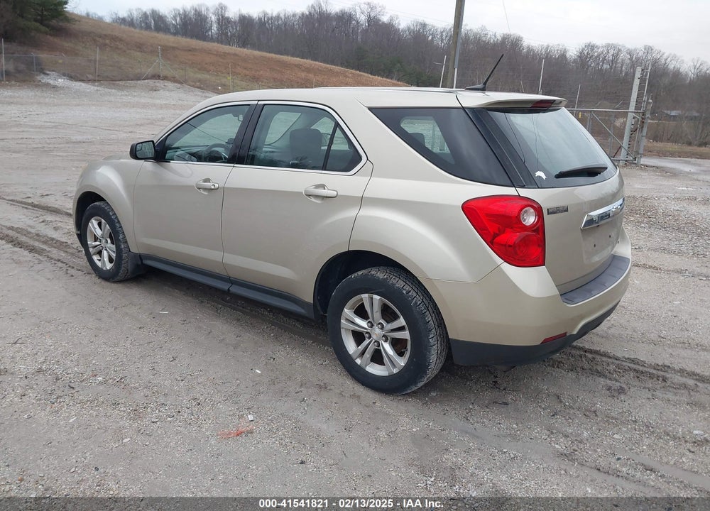 2014 CHEVROLET EQUINOX LS VIN: 2GNALAEK7E1122305