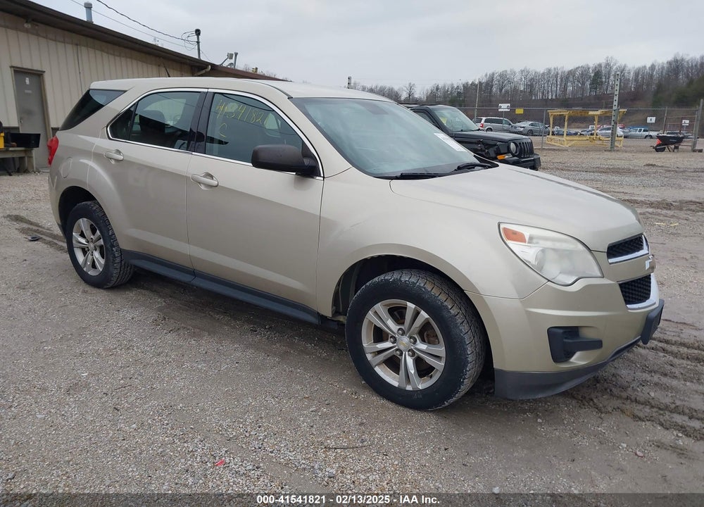 2014 CHEVROLET EQUINOX LS VIN: 2GNALAEK7E1122305