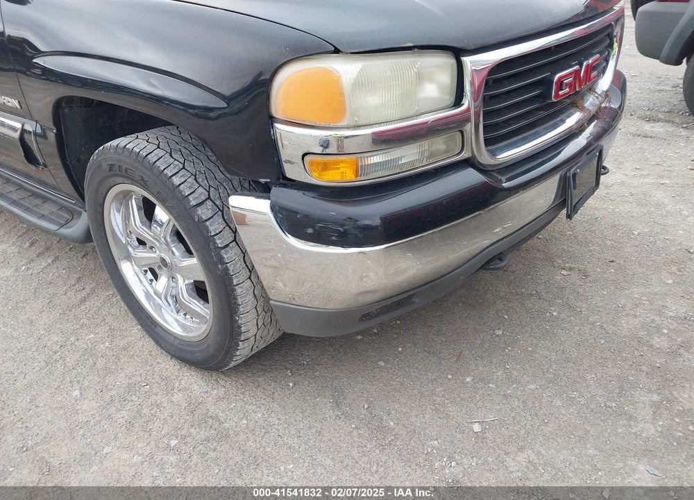 2003 GMC YUKON SLT VIN: 1GKEK13Z93R233525