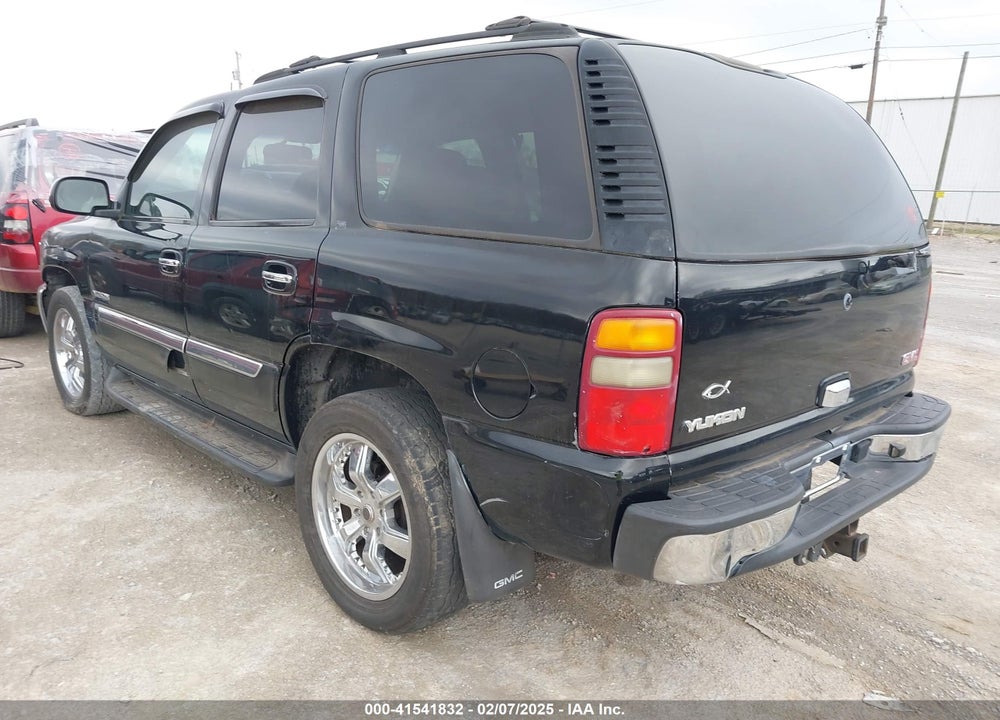 2003 GMC YUKON SLT VIN: 1GKEK13Z93R233525
