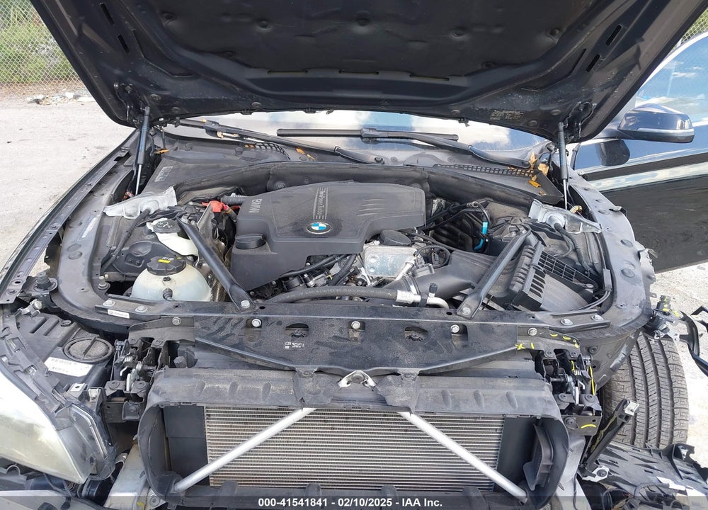 2016 BMW 528I VIN: WBA5A5C5XGD528376
