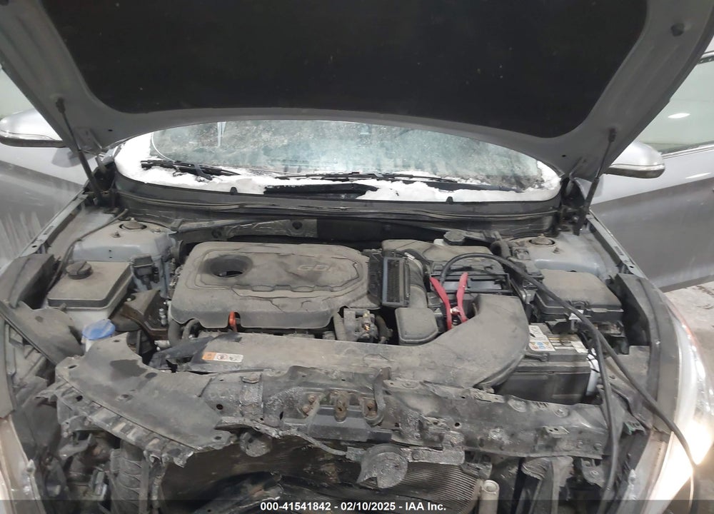 2016 HYUNDAI SONATA VIN: 5NPE34AFXGH331933