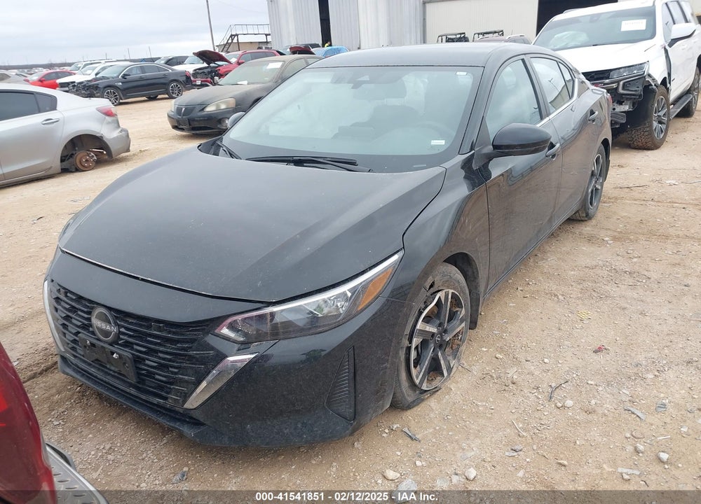 2024 NISSAN SENTRA VIN: 3N1AB8CV9RY203026