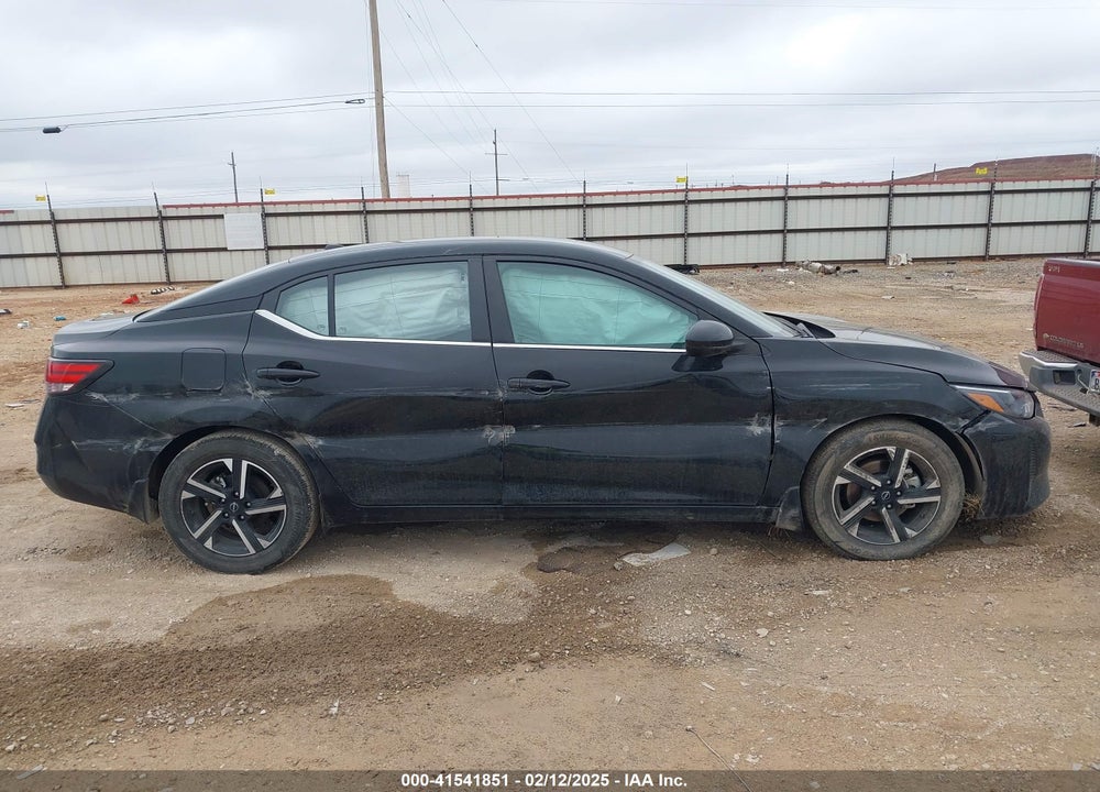 2024 NISSAN SENTRA VIN: 3N1AB8CV9RY203026