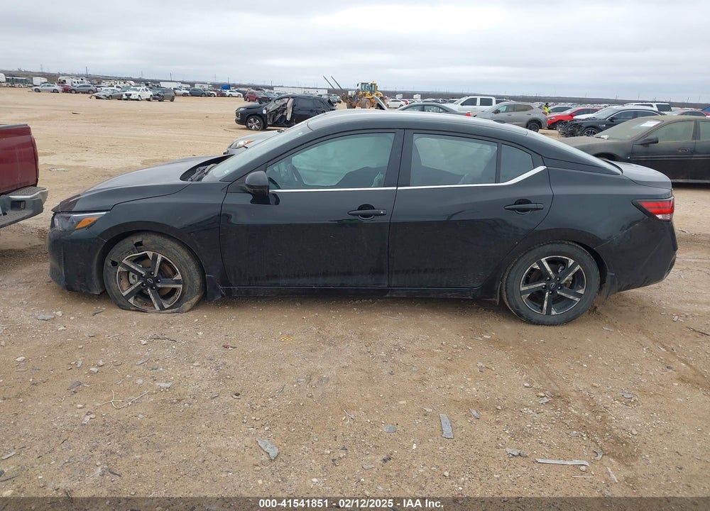 2024 NISSAN SENTRA VIN: 3N1AB8CV9RY203026