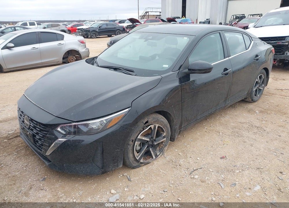 2024 NISSAN SENTRA VIN: 3N1AB8CV9RY203026