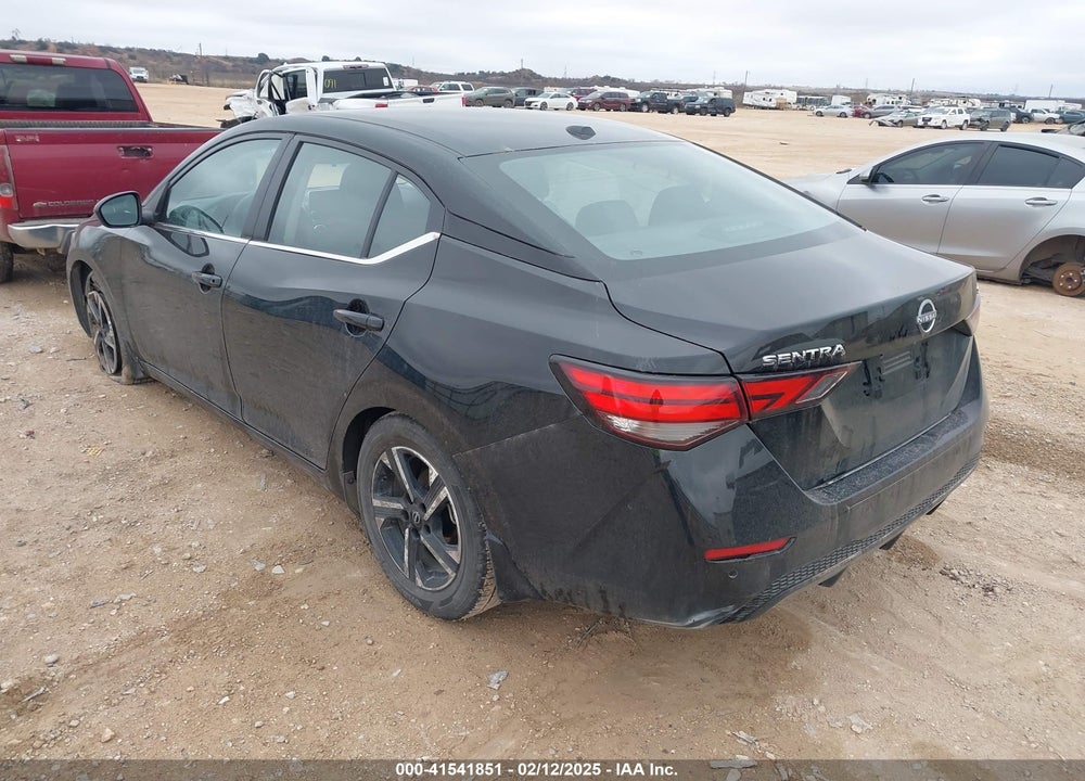 2024 NISSAN SENTRA VIN: 3N1AB8CV9RY203026