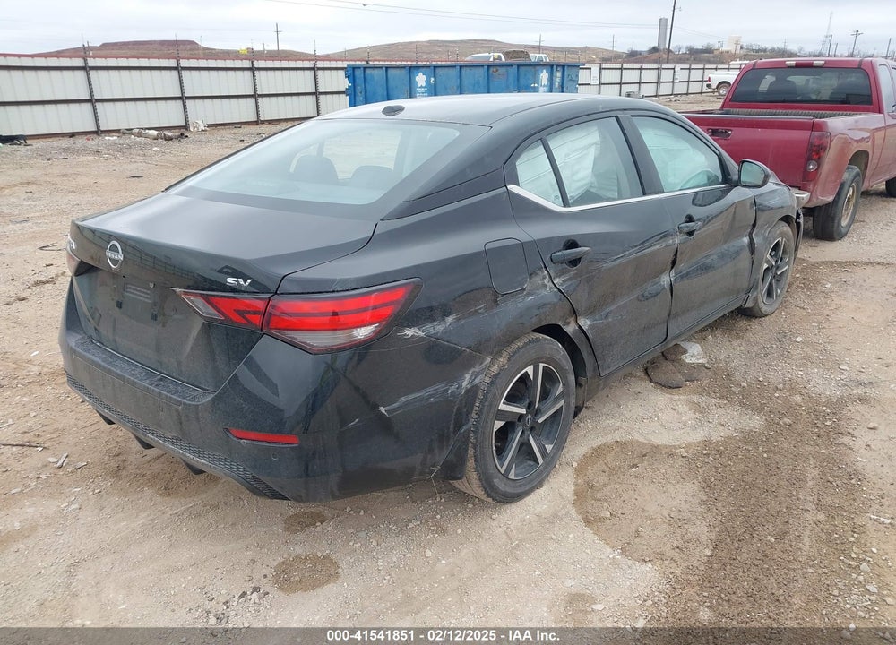 2024 NISSAN SENTRA VIN: 3N1AB8CV9RY203026