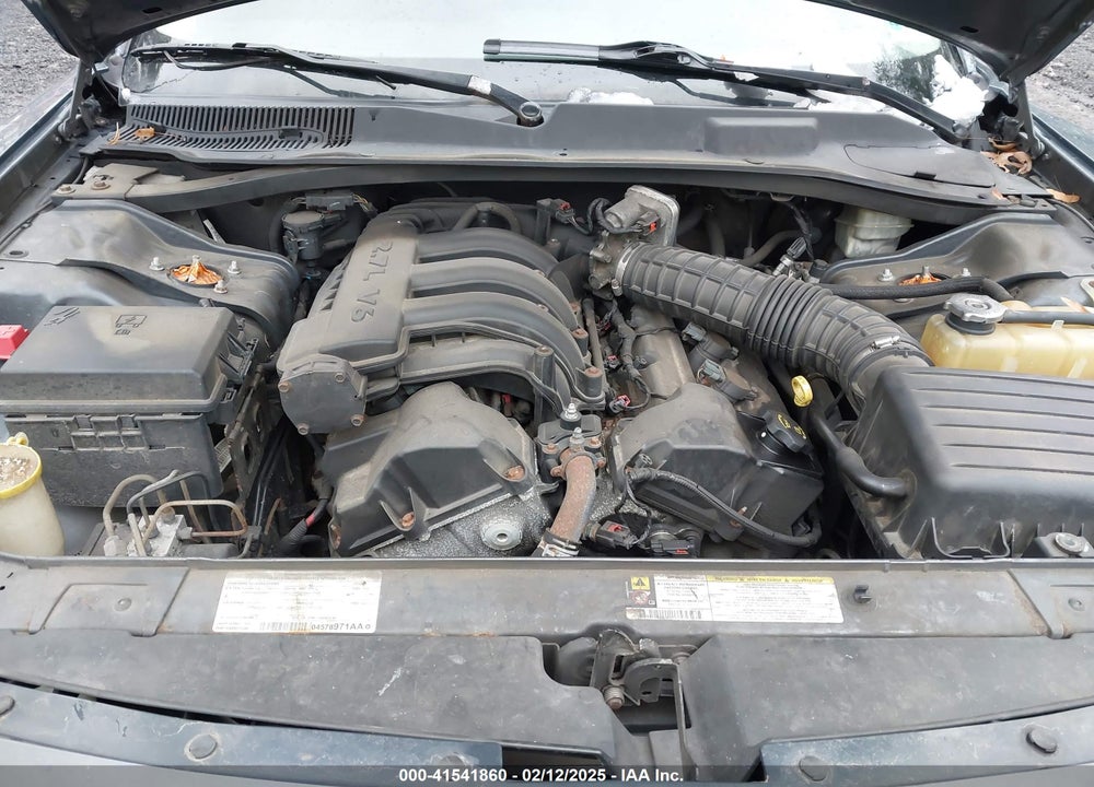 2008 DODGE CHARGER VIN: 2B3LA43R78H213645