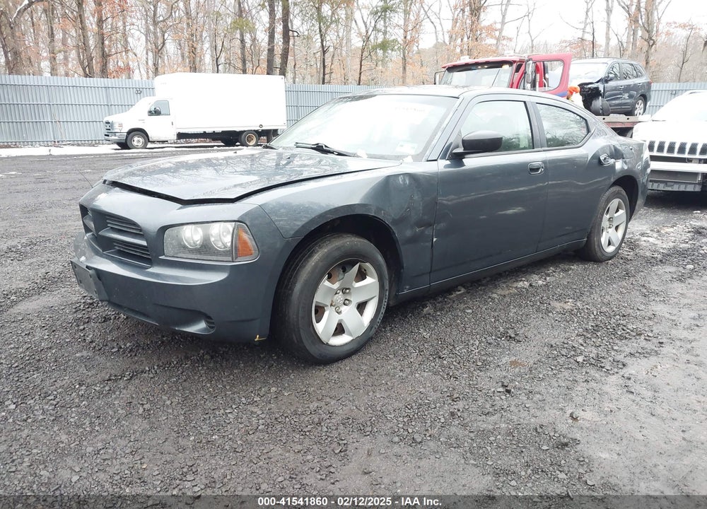 2008 DODGE CHARGER VIN: 2B3LA43R78H213645